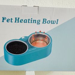 🎁 Bowl Pet Heating Bowls Brand NEW