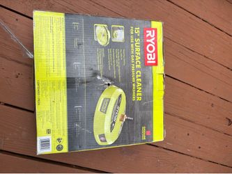 Ryobi surface cleaner