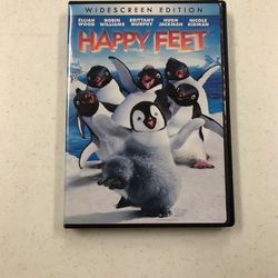 Happy Feet DVD 