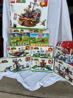 LEGO Super Mario Sets Bundle – 9 Sets