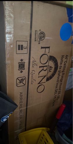 Forno ceiling hood range