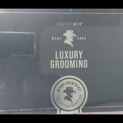 Beard Growth Kit!