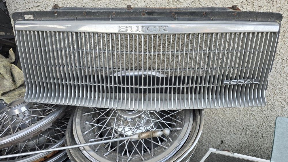Buick Regal Grill 1984 Regal To 1987 Regal