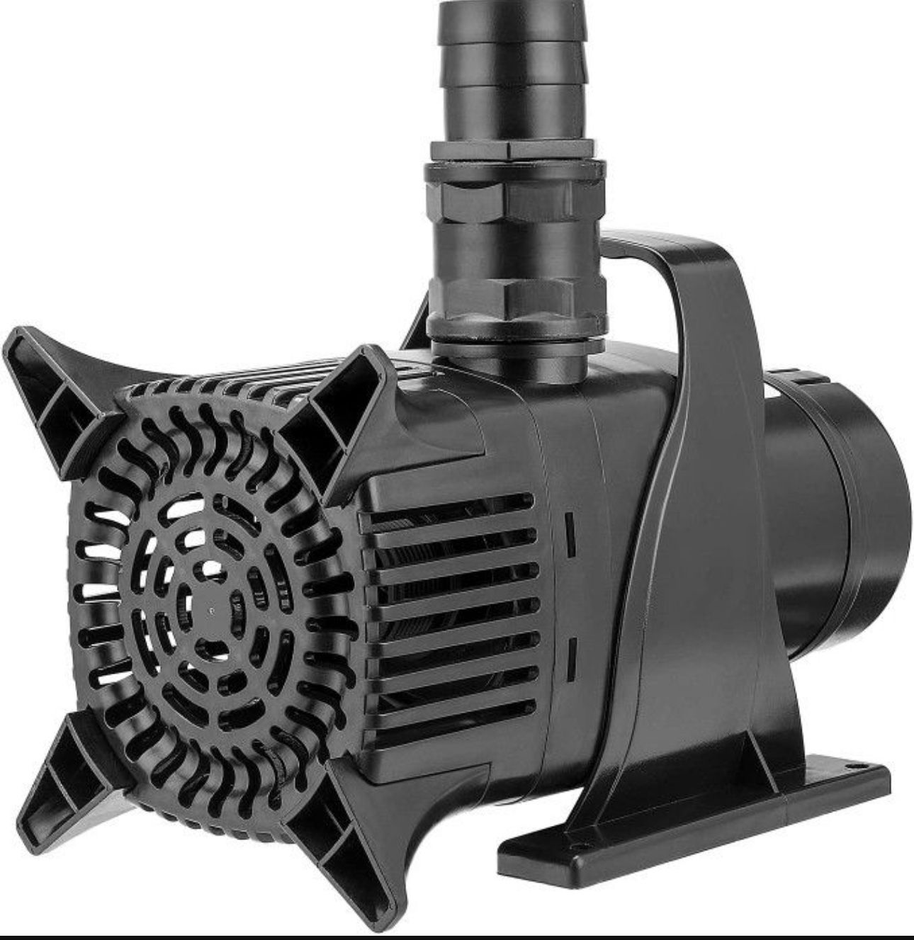 VIVOSUN 5284 GPH Submersible Water Pump, 400W Pond Pump, Ultra Quiet Aquarium Pump with 29.5FT Lift Height for Pond, Waterfall, Fish Tank, Statuary, H