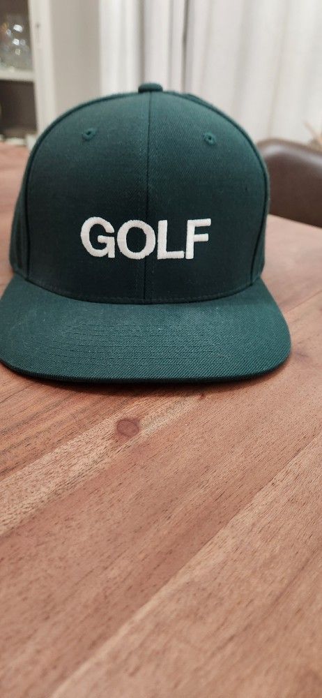 Vintage Golf Wang Hat Green OFWGKTA Odd Future Tyler The Creator