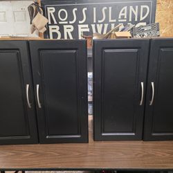 Black Cabinets