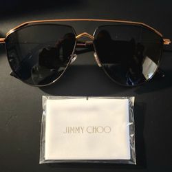 Jimmy Choo Aviator Sunglasses