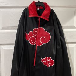  Kids Naruto Akatsuki Cloak - Unisex Long Robe