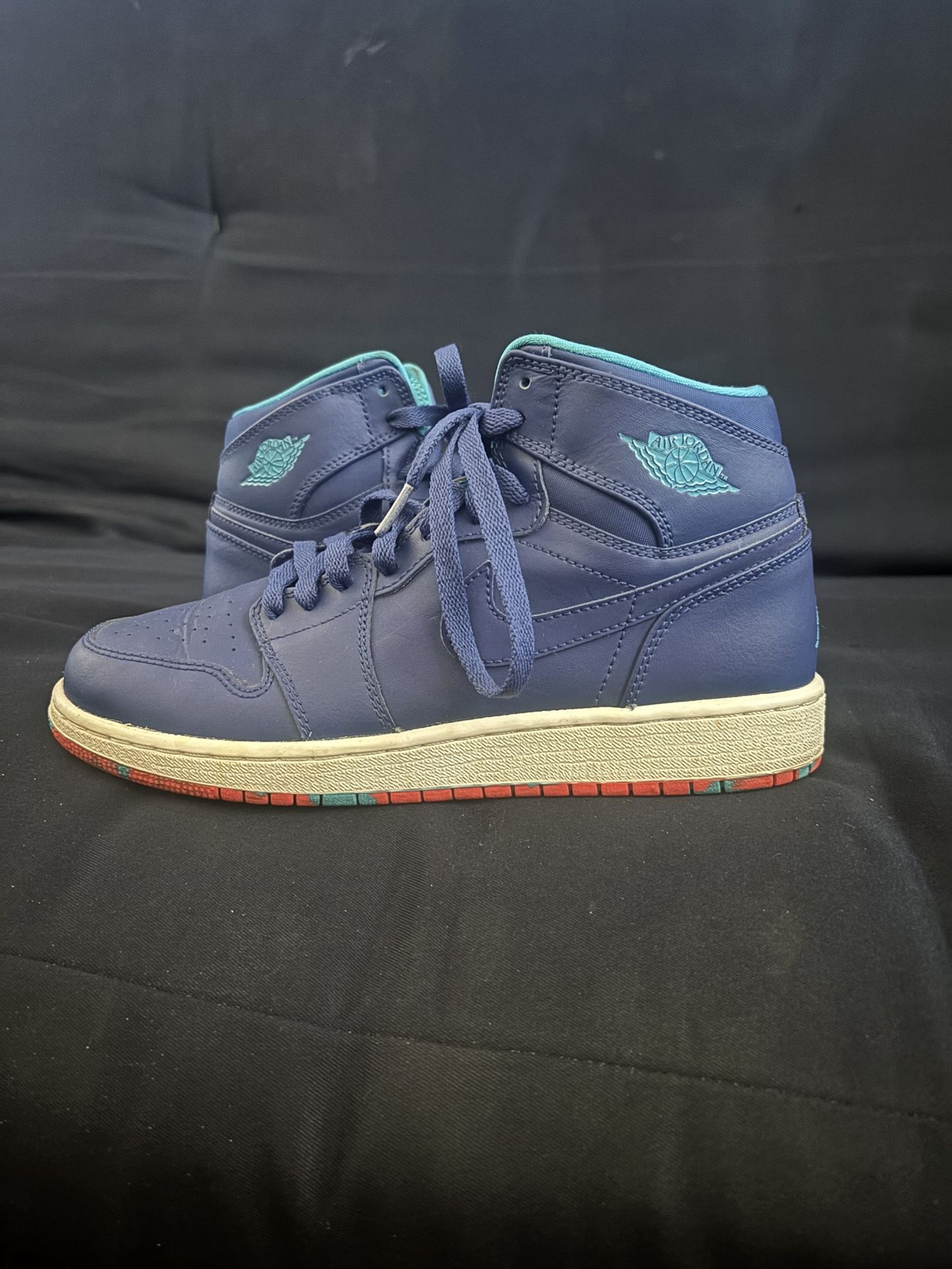 Jordan 1 High Retro Deep Royal Bp 