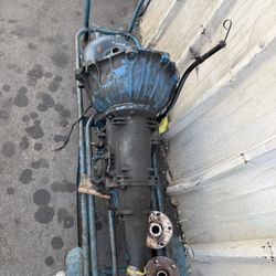 1965 mustang c4 transmission 