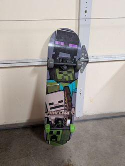 Minecraft Complete Skateboard