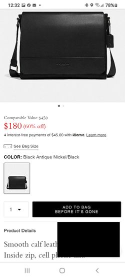 Shoulder  Messenger Bag ORIGINAL 