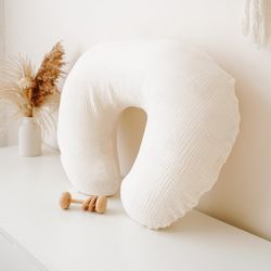 Muslin Pillow Cover New 