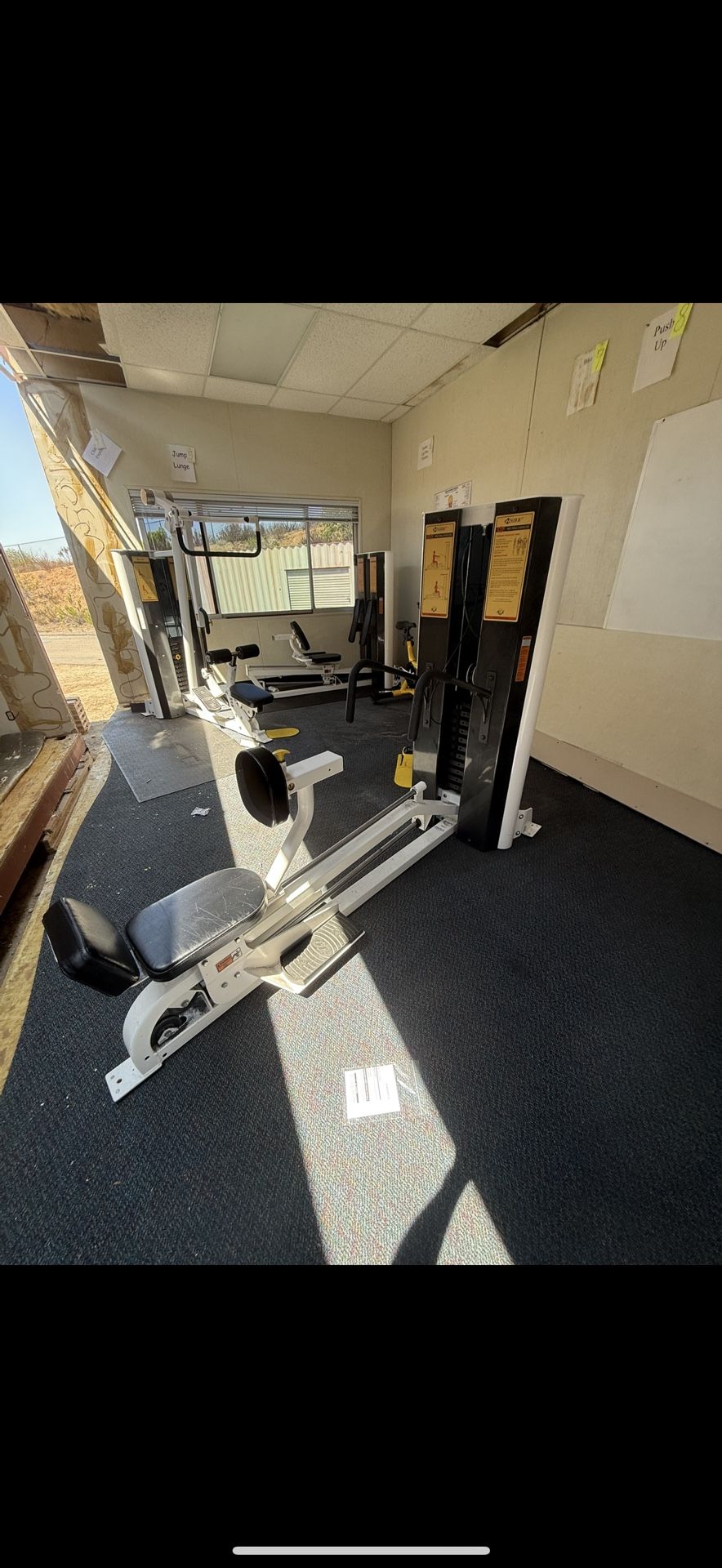 Mid Row Exercise Machine