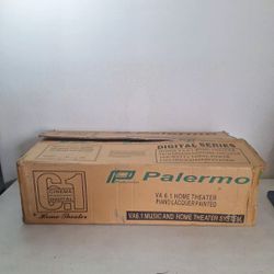 Palermo VA6.1 Home Theater System Surround Sound Setup Open Box