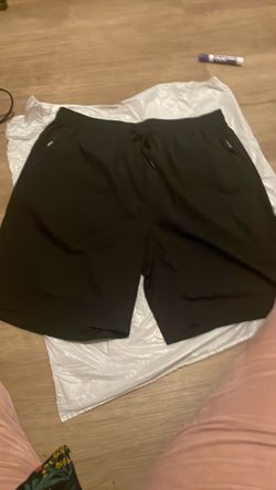 New  black men shorts size 6x