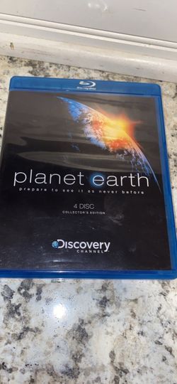 Planet Earth 4-Disc Blu-ray Collector's Edition