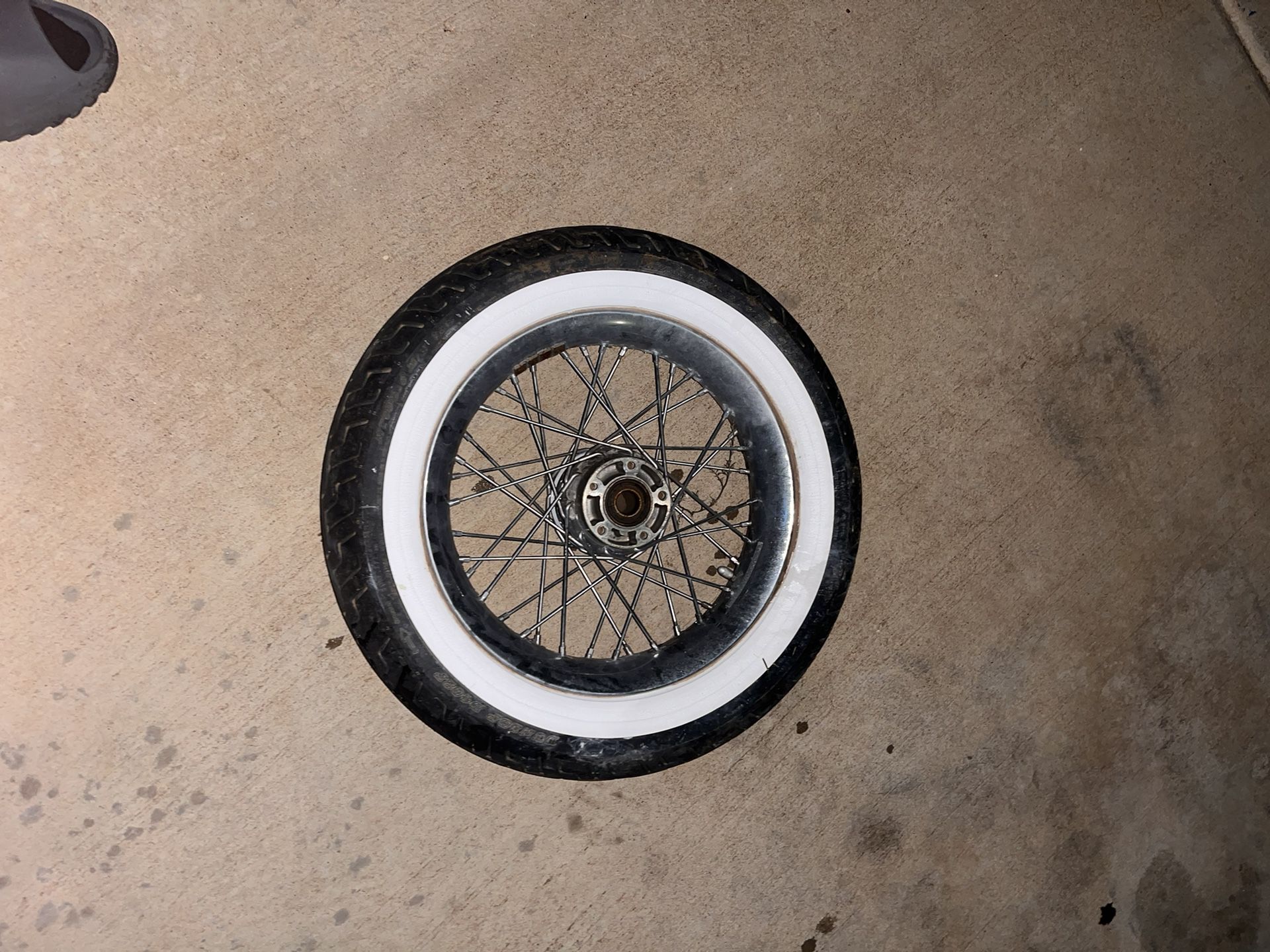 Motorcycle Wheel 