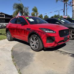 2018 JAGUAR E-SPACE P250 $2600 DP