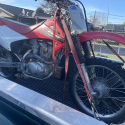 2006 Honda CRF150F