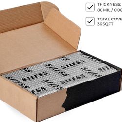 Siless 80 mil (2mm) 36 sqft (3.4 sqm) Car Sound Deadening mat 