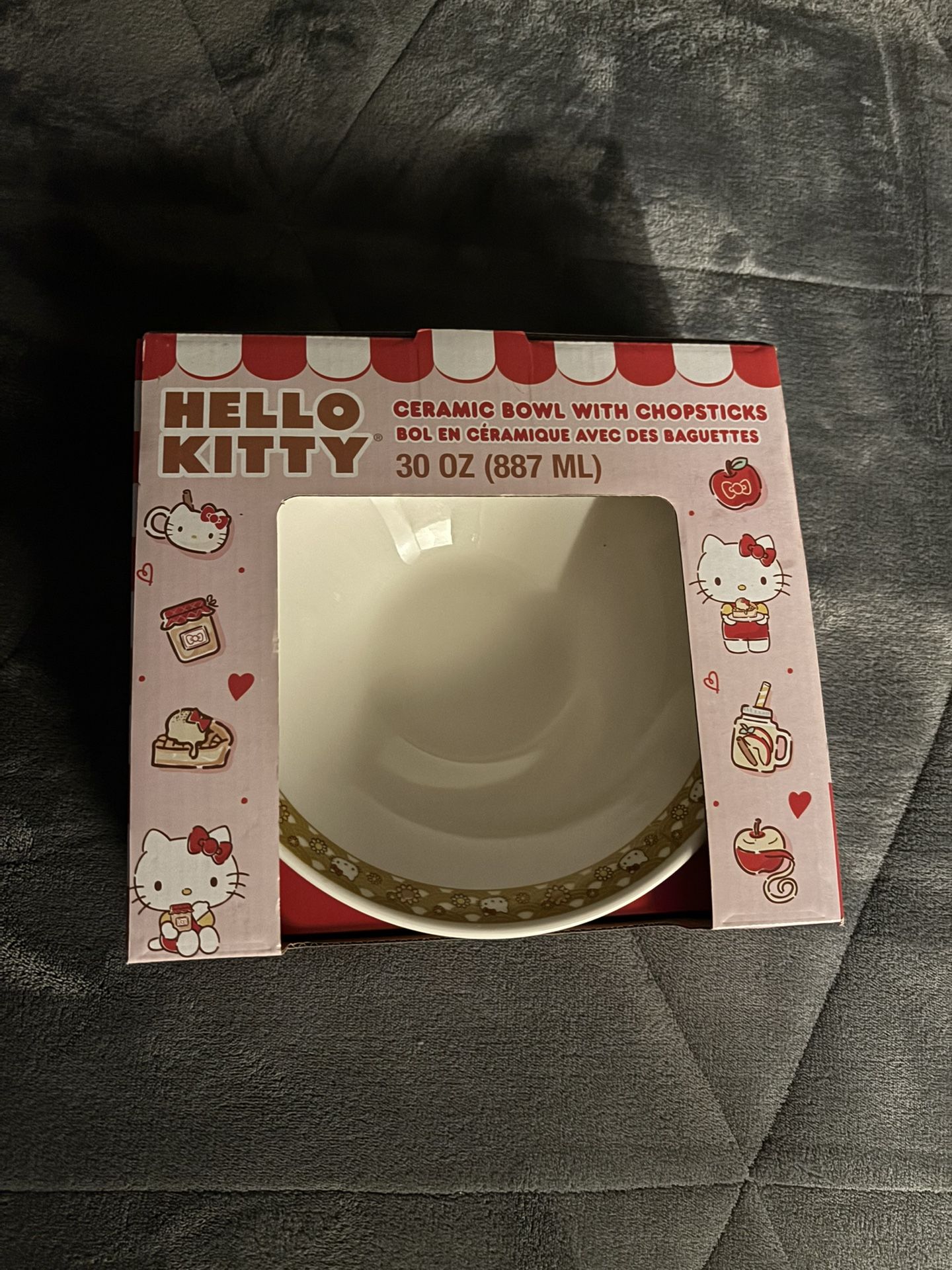 Hello Kitty Bowl