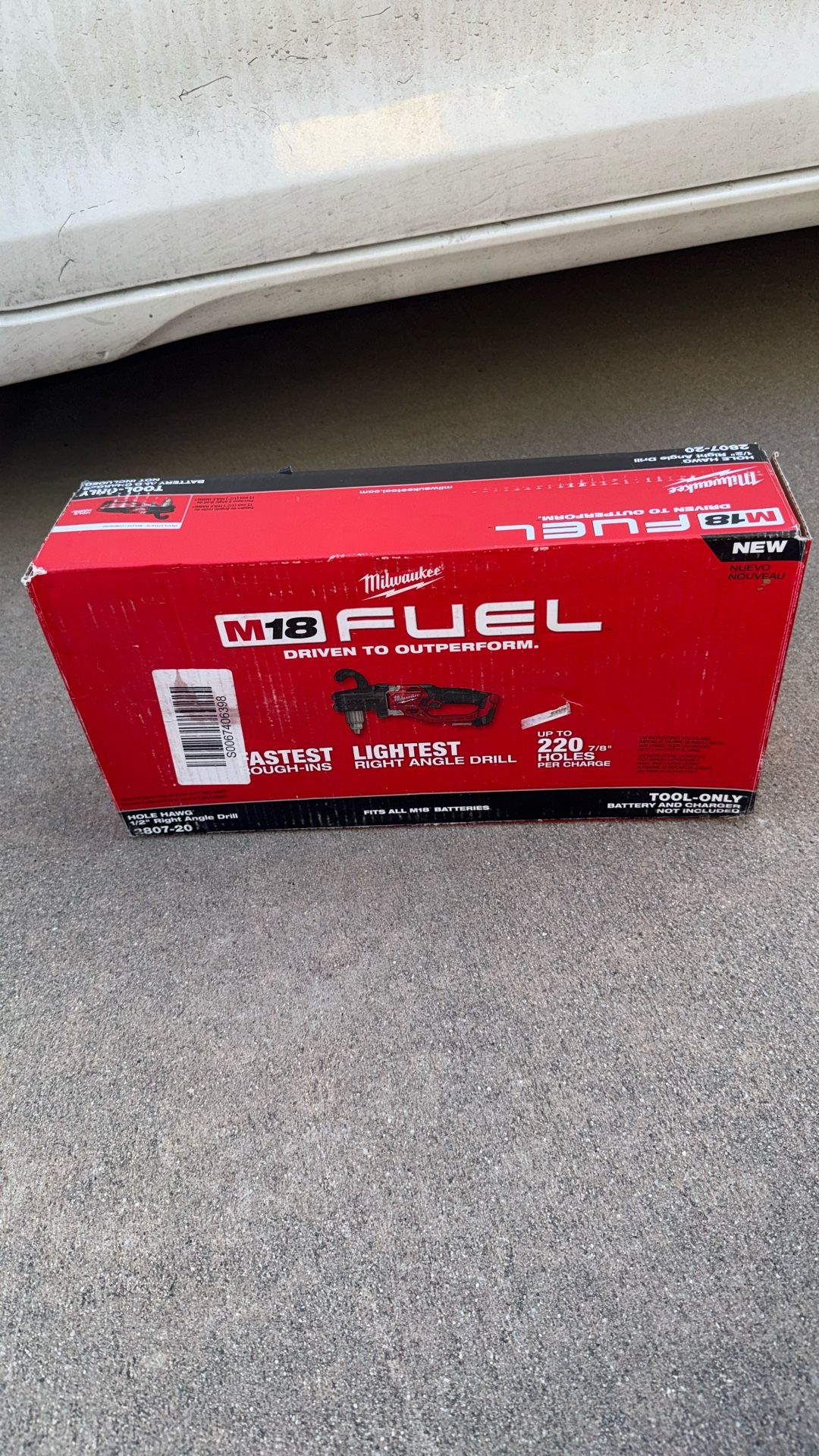 M18 FUEL 1/2 in. Hole Hawg Right Angle Drill
