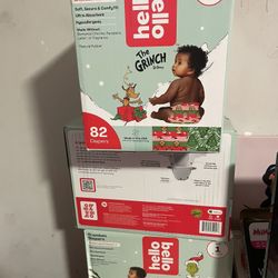 Hello Baby Diapers Size 1