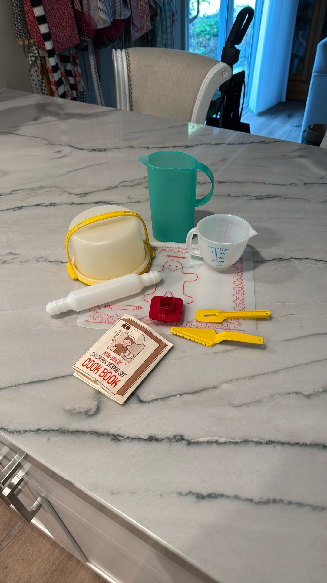 Tupperware Kids Kitchen Set-Vintage