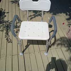 Adjustable Chair Stool Cane And Toilet Seat