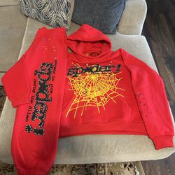 red spider set