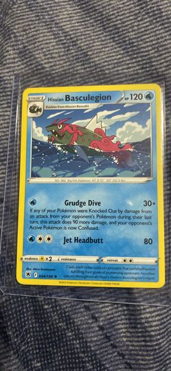 Basculegion Rare Pokemon Card 