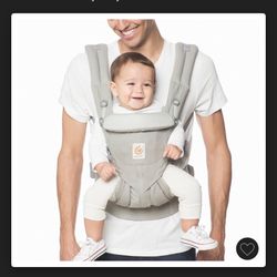 Ergobaby Omni 360 All Carry Positions Baby Carrier Newborn to Toddler with Lumbar Support