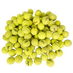 90 used Tennis Balls