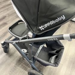UppaBaby Vista Stroller With Accessories – Black
