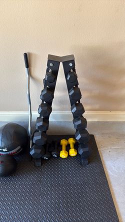Dumbbell weight rack 5lb - 30lb