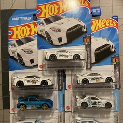 Hot Wheels - Nissan Lot