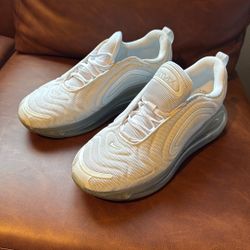 Nike Air Max all white 