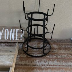 Coffee Mug organizers- Black Metal