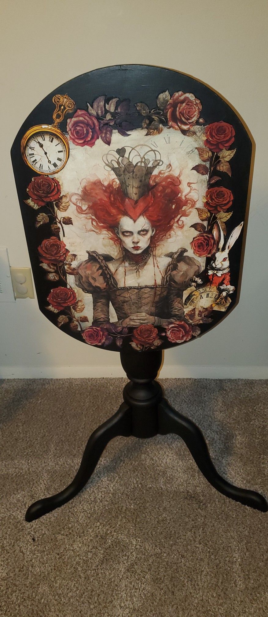 Alice In Wonderland Inspired Table