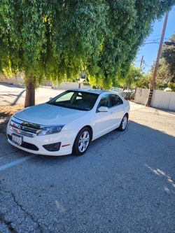 2012 Ford fusion 4 cylinder