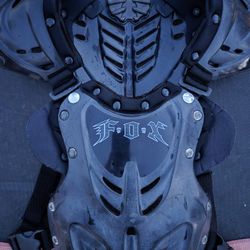 Fox Racing Chest Protector Roost Deflector
