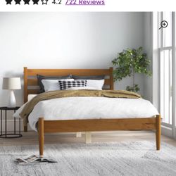 Wood Bed Frame