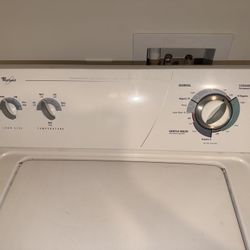 Washer & Dryer