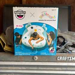 Squishmallow Pool Float
