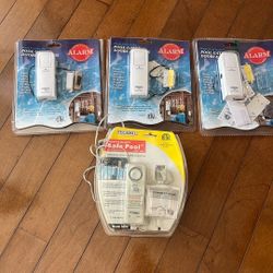 Free Pool Door Alarms (4) New