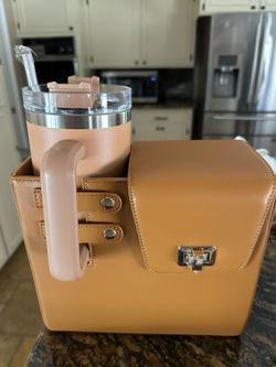 Stanley Purse Cup Holder Bag with Strap