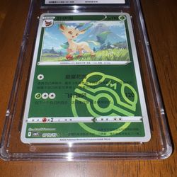 Leafeon Chinese Grade 10
