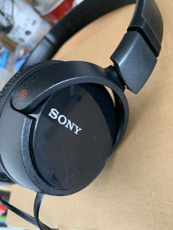 Sony audio headphone new