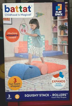 Toddler tumble blocks